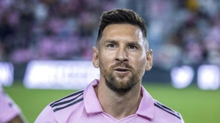 Lionel Messi llegó al Inter Miami el pasado junio y posteriormente consiguió el primer título del equipo cuando ganó la Leagues Cup de la Concacaf.