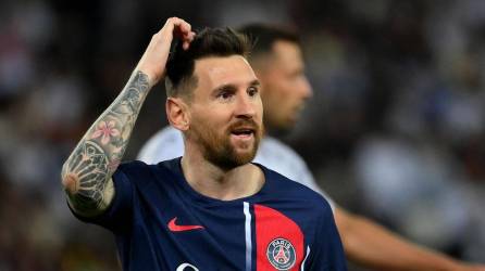 Lionel Messi se despidió del PSG con una derrota frente al Clermont.