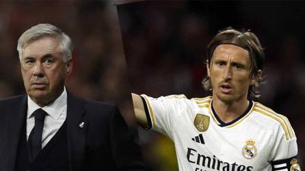 Ancelotti le ha dado pocos minutos en la presente campaña a Luka Modric.
