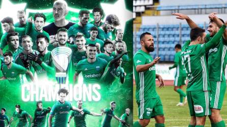 Levadiakos vuelve a ser clubes de la máxima categoría de Grecia.