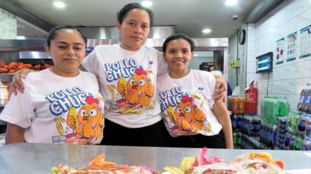 Los hondureños celebraron el día de San Valentín con el sabor de Pollo Norteño.