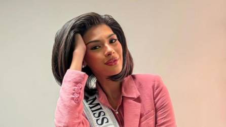 La actual Miss Universo Sheynnis Palacios.