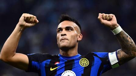 Lautaro Martínez fue la figura en el triunfo del Inter de Milán contra la Fiorentina.