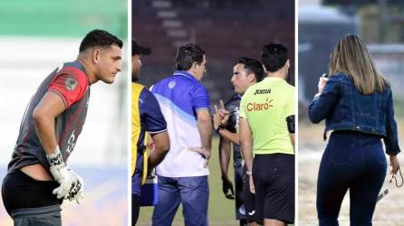 Las imágenes que nos dejó la disputa de la Jornada 10 del Torneo Clausura 2023 con bellas chicas en los estadios de la Liga Nacional de Honduras y celebraciones.