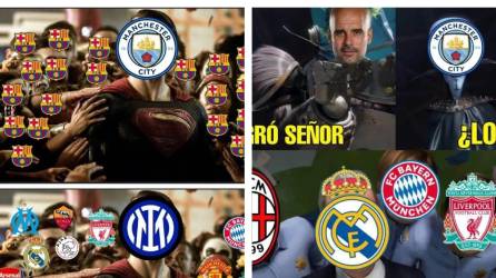 Los jocosos memes de la gran final de la Champions League entre el Manchester City y el Inter de Milán. Barcelona y Lukaku fueron protagonistas.