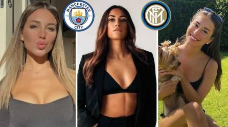 Manchester City e Inter de Milán disputarán la final de la Champions League 2022-23 en el estadio Olímpico Atatürk de Estambul, pero afuera de la cancha hay un enfrentamiento de bellezas. Ellas son las hermosas novias o esposas de los finalistas.