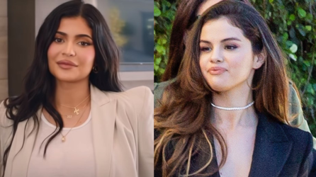 Kylie Jenner y Selena Gómez.