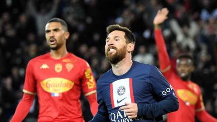 Lionel Messi regresó a jugar con el PSG y marcó un gol para el triunfo ante el Angers.