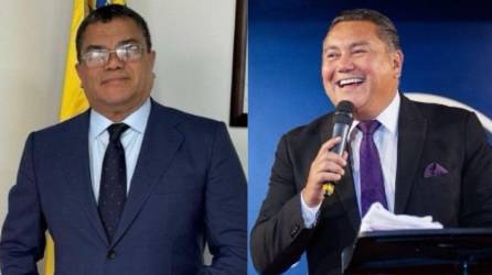Javier Bertucci y Benjamín Rausseo, candidatos que buscan desafiar a Maduro en elecciones de Venezuela.