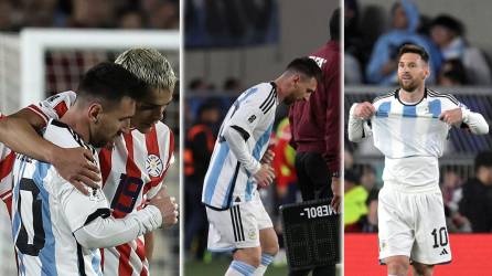 Lionel Messi fue víctima de un acto repudiable cuando el jugador de la Selección de Paraguay, Antonio Sanabria, lo escupió por la espalda en el partido de las eliminatorias sudamericanas.