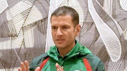 Jaime Lozano dio sus primeras palabras como nuevo seleccionador de México.