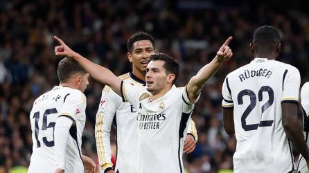 Brahim Díaz abrió el camino de la victoria del Real Madrid contra el Granada en el Santiago Bernabéu.