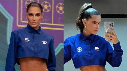 Ella es Deborah Secco, la comentarista brasileña deportiva de la cadena SportTV, quien recientemente está en boca de todos.