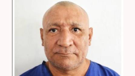 David Elías Campbell, jefe de la Mara Salvatrucha (MS-13).