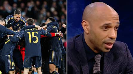 Thierry Henry elogió el juego defensivo del Real Madrid para clasificarse a semifinales de la Champions League.