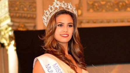 La ex Miss Uruguay Sherika de Armas.