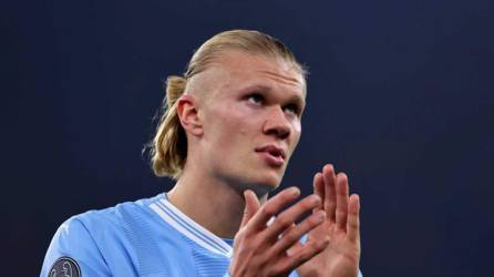 Erling Haaland es el goleador del Manchester City y de la Selección de Noruega.