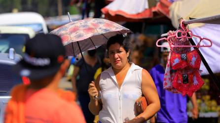 Las temperaturas máximas en abril llegarán a los 35 grados Celsius, según Cenaos.