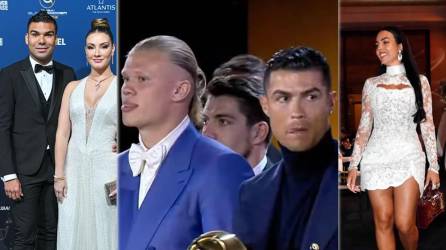 Así se vivió la entrega de los premios a lo mejor del año de los Globe Soccer Awards 2024 durante la Gala celebrada en Dubái y en la que Cristiano Ronaldo fue protagonista junto a Erling Haaland. Y Georgina Rodríguez volvió a deslumbrar.