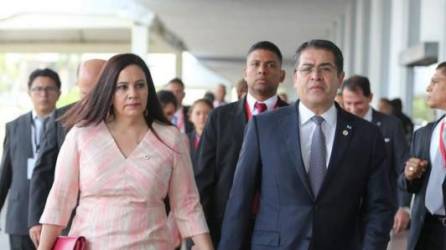 Ana García aseguró que la Fiscalía de Nueva no ha entregado toda la información clasificada a los abogados de la defensa del expresidente Juan Orlando Hernández.