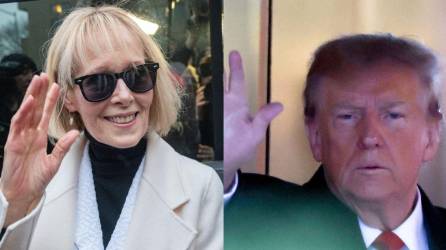 Escritora E. Jean Carroll acusó a Donald Trump en 2019 de haberla violado en los años 1990.