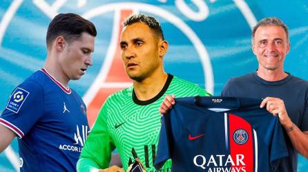 Luis Enrique Martínez ya trabaja en la elaboración de una lista de transferibles del PSG, en la cual hay 12 nombres con los que no cuenta el nuevo entrenador parisino, según el diario L’Equipe.