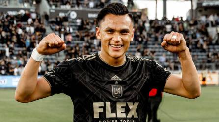 Denil Maldonado no juega con Los Ángeles FC desde el 23 de septiembre en la MLS.