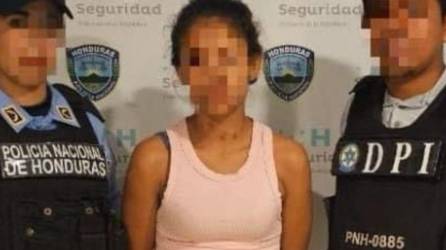 Según investigaciones policiales, Cesia Murillo Castillo habría cometido el crimen a sus 16 años de edad.