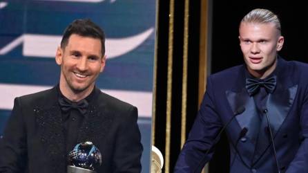Messi superó a Haaland y Kylian Mbappé como Mejor Jugador en los Premios The Best 2023.