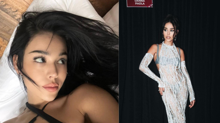 La Cantante Danna Paola, es considera un icono de la moda y sus looks se han ido transformando a lo largo de su trayectoria.