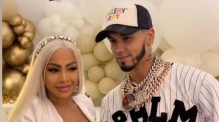 Los ex esposos Anuel AA y Yailin La Más Viral.