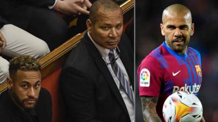 Medios españoles informaron que el padre de Neymar pagara la fianza de un millón de euros para que Dani Alves salga en libertad condicional.