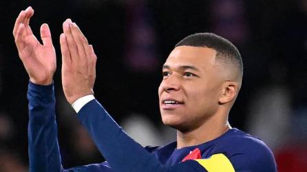 Mbappé es el capitán y máxima figura del PSG.