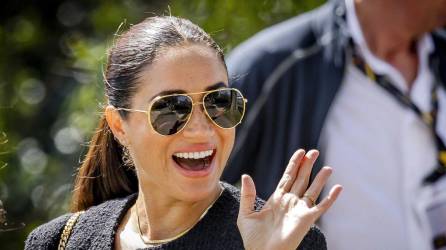 La ex actriz estadounidense, Meghan Markle.