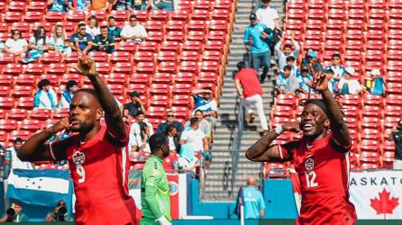 Canadá celebra su pase a la Copa América donde lo esperan Argentina, Chile y Perú.