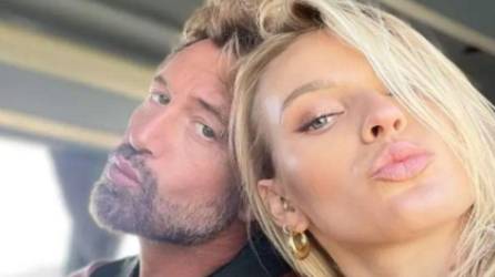 Gabriel Soto e Irina Baeva hicieron pública su relación en 2018, cuando el actor todavía estaba casado con Geraldine Bazán.