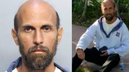 Un hombre que gritó “Soy Hamás” y amenazó con hacer estallar un dispositivo explosivo en un colegio y sinagoga judío de Miami Beach fue arrestado y compareció este miércoles ante un tribunal donde se le presentaron cargos criminales.