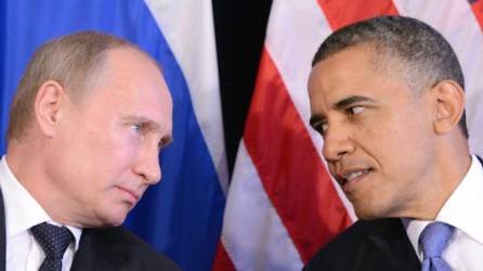 En el 2015, Vladimir Putin y Barack Obama tuvieron un encuentro buscando atacar al grupo islámico Isis. El Gobierno de Putin ahora prohíbe la entrada al expresidente de Estados Unidos.