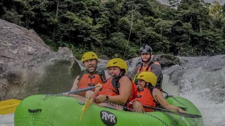 La Ceiba cuenta con muchos lugares apetecidos por los turistas como el río Cangrejal.