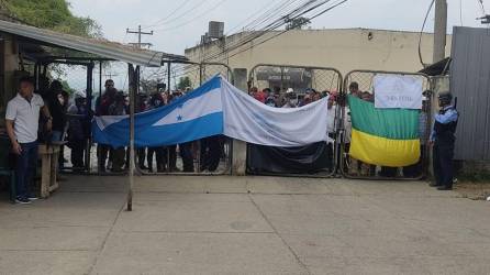 El hospital de El Progreso estaba tomado desde hace 36 días.