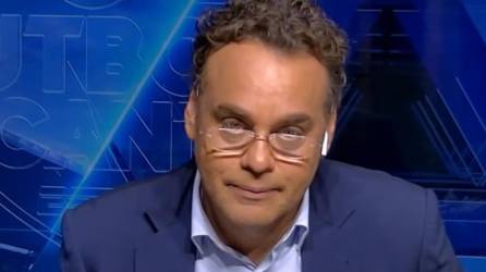 Sorpresa con lo que se informa en México sobre el futuro del polémico periodista David Faitelson. ¿Deja la cadena internacional ESPN?