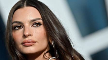 La modelo y actriz estadounidense, Emily Ratajkowski.