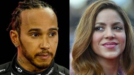 Lewis Hamilton se siente “usado” por Shakira.