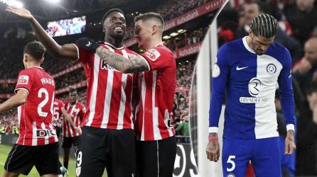 El Athletic Club de Bilbao derrotó por goleada al Atlético de Madrid y clasificó a la final de la Copa del Rey.