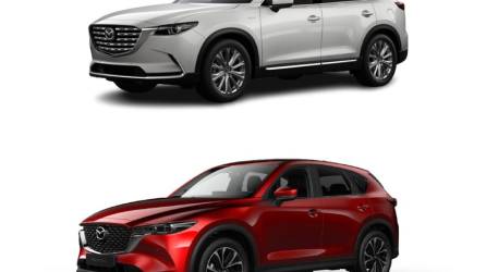 Mazda siguiendo su principio de diseño “Kodo: Alma del Movimiento”, diseñó las camionetas CX-5 y CX-9.