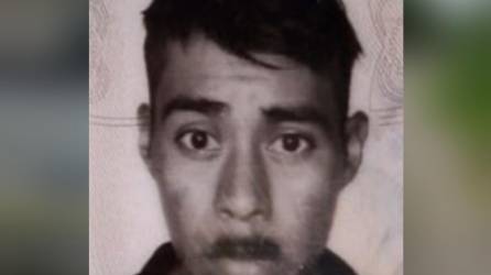 Fotografía en vida de la víctima, José Antonio Hernández (39).