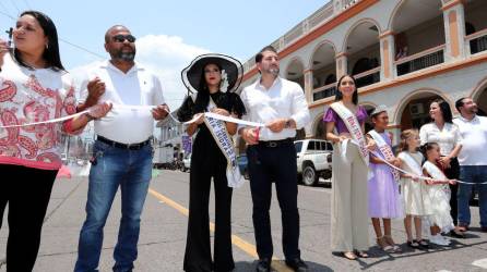 Este sábado 13 de mayo se realizaron los actos de inauguración de la Feria Isidra y del gran Carnaval Internacional de la Amistad La Ceiba 2023.