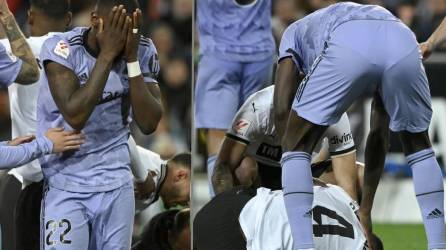 El defensa guineano del Valencia Mouctar Diakhaby, gravemente lesionado el sábado durante el partido de La Liga contra el Real Madrid (2-2), sufre una “luxación de la rodilla derecha”.