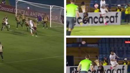 Copa Centroamericana: El increíble golazo de taquito en el Comunicaciones-Real España