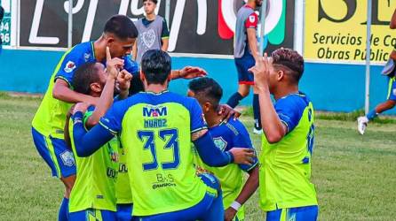 El Olancho FC se llevó un espectacular triunfo en condición de visitante.